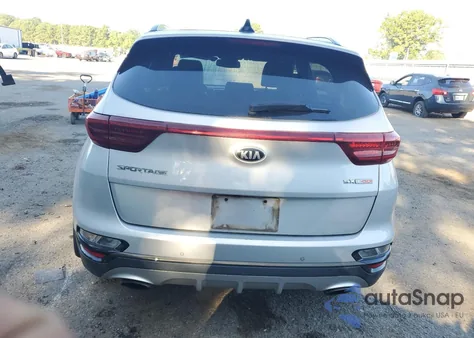 2020 Kia Sportage Sx from USA, damaged, VIN KNDPR3A63L7635508